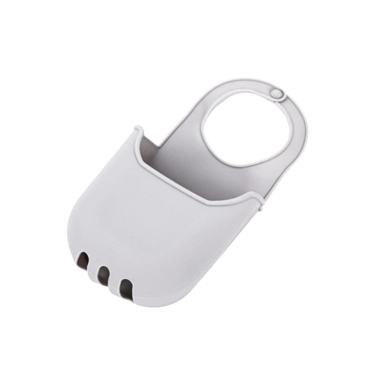 Minicoco Kitchen Sink Sponge Holder Kitchen Sink Caddy for Sponge Holder Hanging Basket Storage Portable Sink Caddy Kitchen Sink Organizer Drain Basket Kitchen Accessories