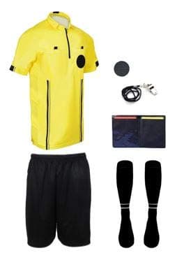 New! Pro Soccer Referee Package (7 Piece)