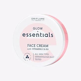 essentials glow face cream with vitamins e and b3-75 ml
