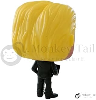 MONKEYTAIL Plastic BTS Army - J-Hope K-Pop Collectible Figure | Toy Doll for Study Table, Office Desk, Car Dashboard, Room Decor | Ideal Gift for Kids & Teens, 6x6 cm