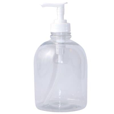 16 Oz. Lotion Dispenser Empty Bottle (6 Pack)