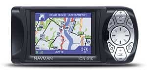 Navman iCN 610 UK - GPS Navigation System