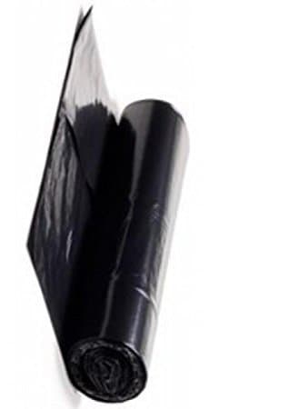 Heavy Duty extra long extra strong black bin bags refuse sacks upto 35 kilogram weight