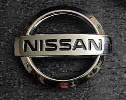 SKM Emblem Chrome Finish Logo Monogram Compatible Fits Micra Cars XL/XV Model Front & Rear Logo