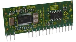 RF RECEIVER / DECODER, FM, 433MHZ, SIL RDF1 By RF SOLUTIONS