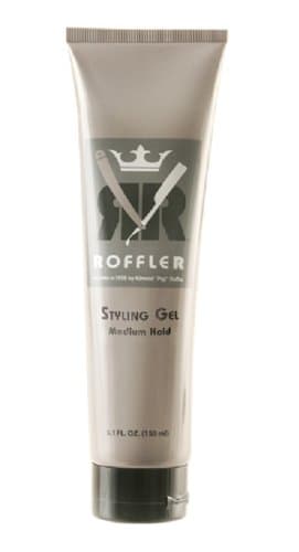 Roffler Styling Gel Medium Hold, 5.1 Fluid Ounce