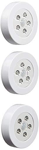 Jobar RET7556 S/3 LED Motion Sensor Light, White