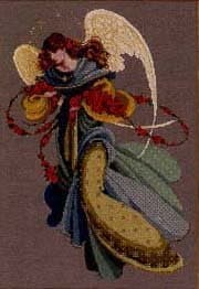 Lavender and Lace LL044 - Angelica Chart