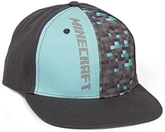 Minecraft Cap for Boys | Baseball Gamer Gifts Boys Teenagers Kids Snapback