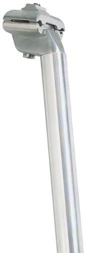 26.8x350mm Silver Seatpost