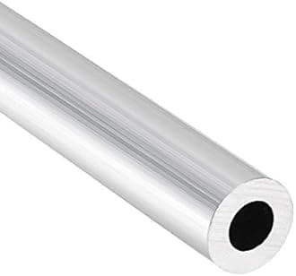 uxcell 6063 Aluminum Round Tube, 300mm Length 13mm OD 7mm Inner Dia Seamless Aluminum Straight Tubing 2 Pcs