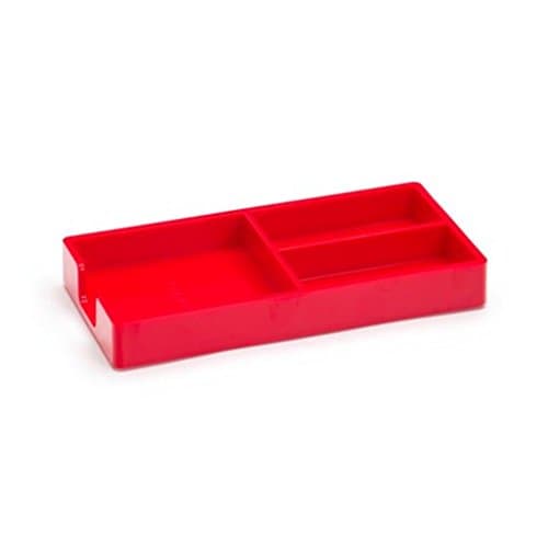 Poppin Bits & Bobs Tray, RED