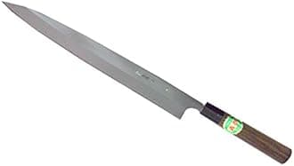 Tosa Knife, Mashi, Yanagi Blade Knife, Blue Steel, No. 11, 11.8 inches (300 mm), Double-edged