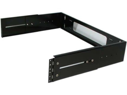 2U Hinged Extendable Wall Mount Bracket, 13 1/2 Max. Depth
