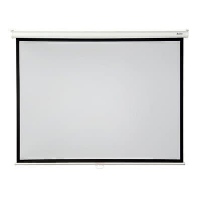 High Contrast Grey 120" diagonal Manual Projection Screen