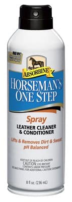 Absorbine Horsemans One Step Leather Spray