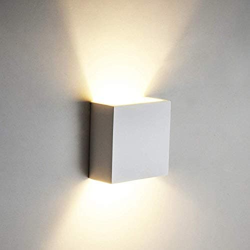 6W Wall Light LED Up Down Indoor Lamp Wall Sconce Lights Modern Wall Lights Wall Lamp Indoor for Living Room/Bedroom/Corridor/Balcony/Stairs/Hall/Porch/Store/Studio/Shop/Cafe/bar. Warm White