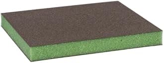 Bosch Professional 3-piece Sanding Sponge S473 Best for Contour Set (wood, plastic and metal, 98 x 120 x 13 mm, accessories for hand sanding)