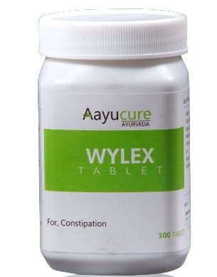 Wylex (100 Tablets) Constipation Medicine
