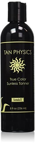Tan Physics True Color Sunless Tanner 8 fl oz by Tan Physics