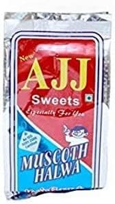 AJJ Muscoth Halwa 200 gm - 2 Pack Original Mudalur Halwa