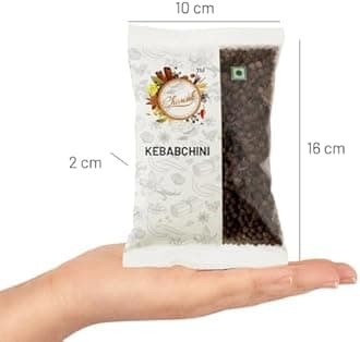 Chounk Kabab Chini Natural Fresh & Pure | Kabab Chini | Shital Chini | Tailed Pepper | Vegan | Gluten Free kabab chini 250gm (50 gm X 5 packs)