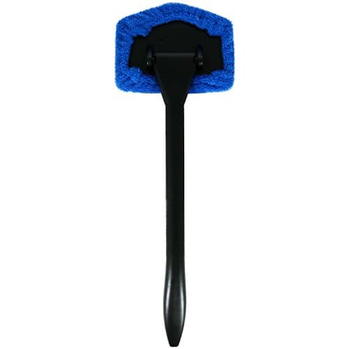 Microfiber Car Windshield Window Easy Handle Glass Cleaner, Blue