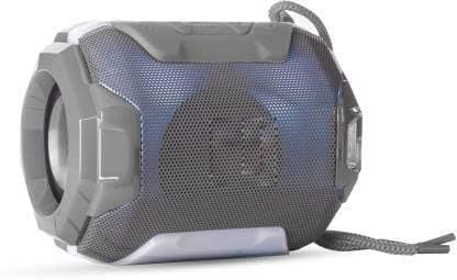 B M C Portable Wireless Bluetooth Speaker Compatible with All Android and iOS Devices and with USB | Mic | Aux | SD Card for All Laptop, Tablet & Smart Phone for House Party(Grey)