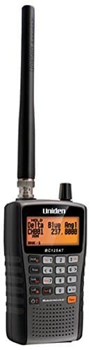 UBC-125XLT 25-960MHz Handheld Scanner