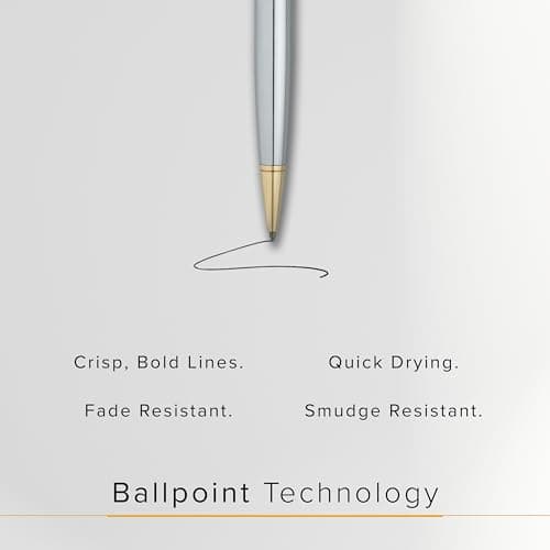 Cross Ballpoint Pen Refill - Blue - Fine - Dual Pack