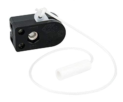 Miniature Mini Pull Cord Switch Side Pull Action Wall Light 2 AMP 2A 240 Volts