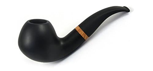 Pipe Olaf Smooth Black Matt 1815