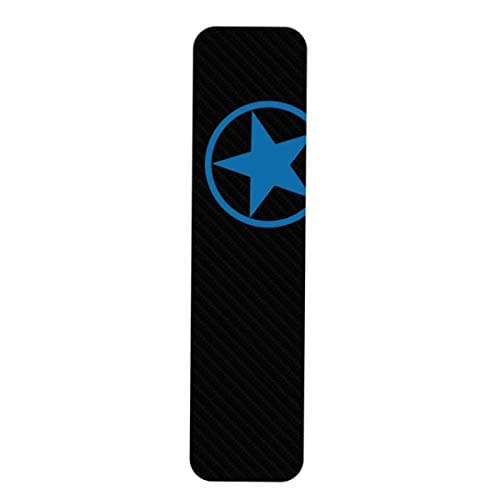 Bike Armor Downtube Frame Protector Single - Blue Star Each