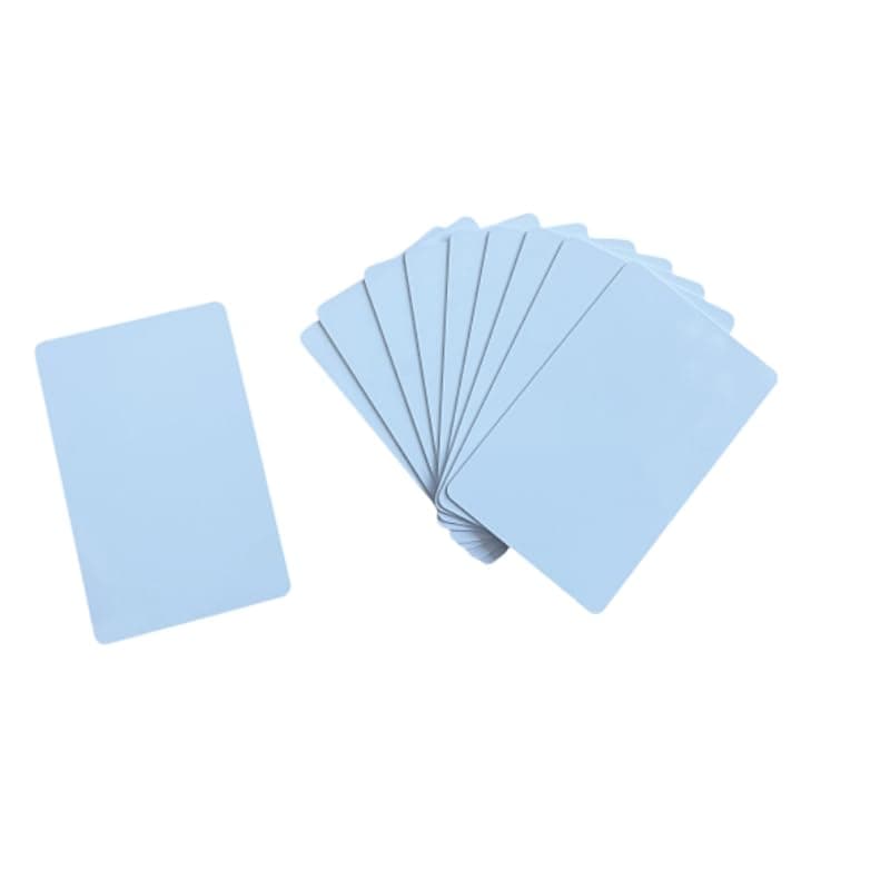 YARONGTECH iso 15693 RFID 13.56mhz I Code 2 Blank iCode SLI White Card (Pack of 10)