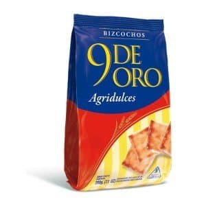9 De OroAgridulce