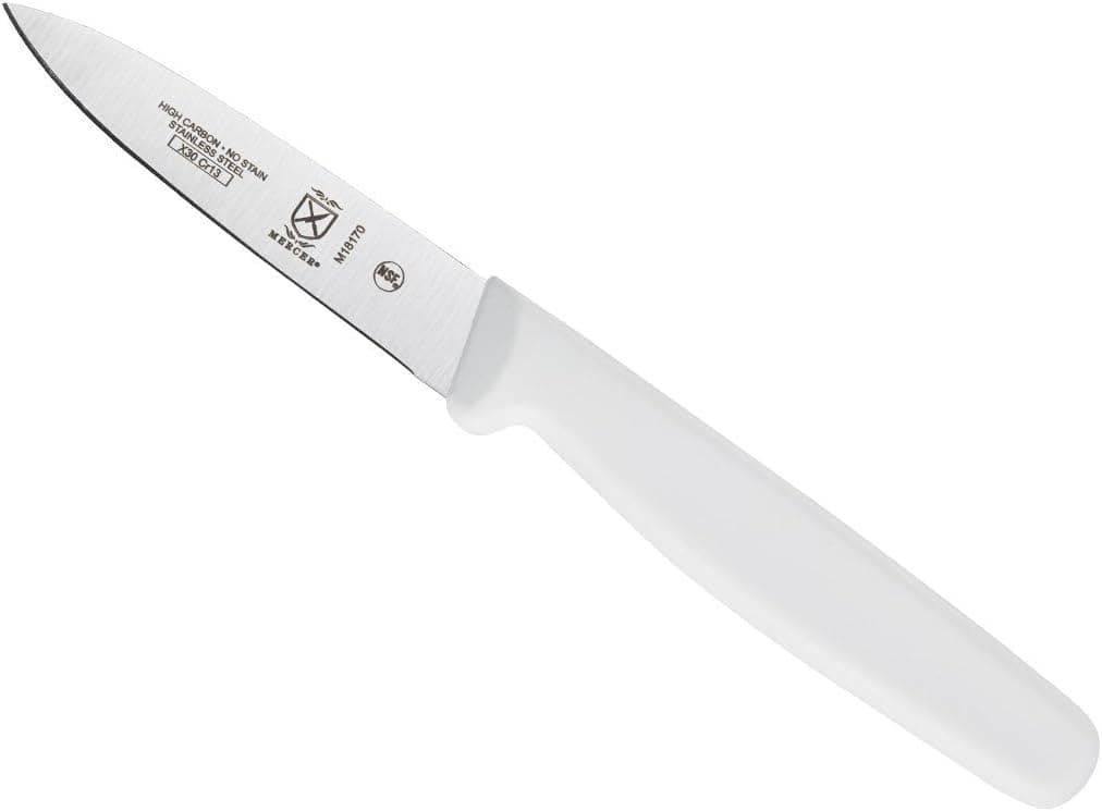 Mercer Culinary Ultimate White, 3 Inch Paring Knife