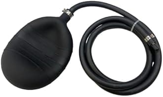 SDTOOLS PVC Flexible Plug Drain Test Air Bag Stopper with Schrader Valve, 40mm, 1¼ inch (4" – 100 mm)