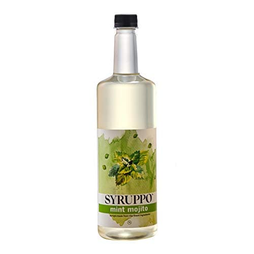 Syruppo Syrup Mint Mojito 1Ltr