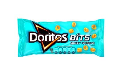 Doritos bits Zero Blue 33 gr | 30x | Total Weight 990 gr