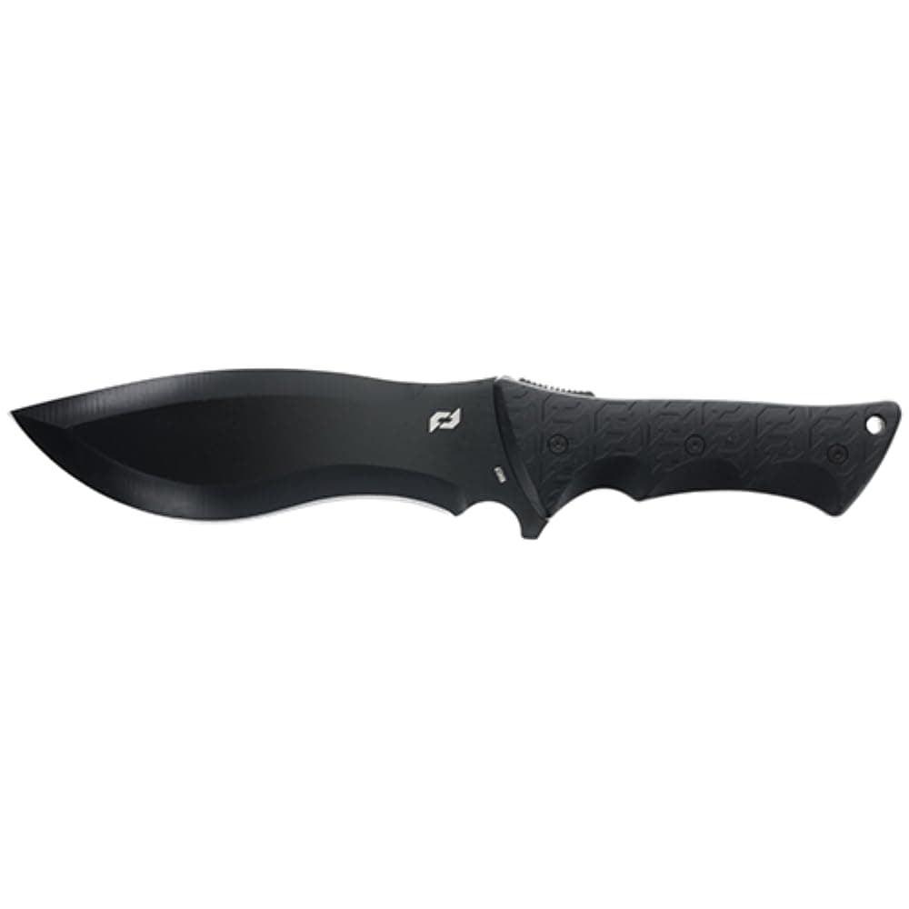 Schrade Delta Class Little Ricky Fixed Blade with Full Tang Construction, Stainless Steel, Ergonomic Handle, 8" Blade, For Bushcrafting, Hunting, Camping, and Outdoors
