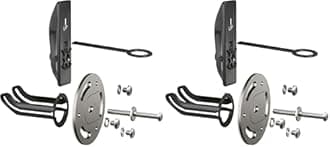 Moen Chrome Securemount Anchor for Grab Bar | Bathroom Shower | Pack of 2 | SMA1005CH