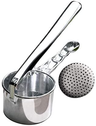 INOXRIVPassatelli Making Machine - Pasta Maker - Silver Aluminium Handle - Silver