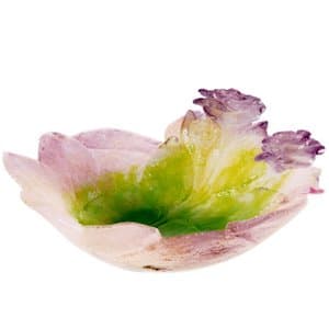 Daum Roses Glass Bowl