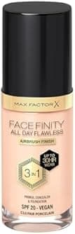 Max Factor Facefinity All Day Flawless 3-in-1 Foundation - C10 Fair Porcelain