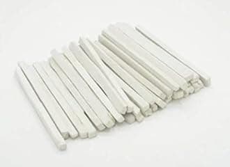 Brighty 100 Pcs White Slate Pencil Crumbs Tukda Board Chalk