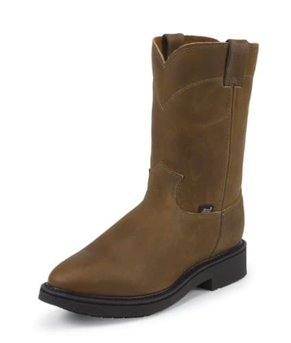 Justin Original Work Boots Men's Double Comfort 4760 Work Boot