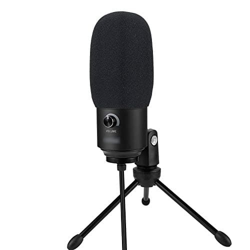 Foam Mic Windscreen - Wind Cover Pop Filter Compatible with FIFINE USB Microphone (669B K669) for Recording and Streaming