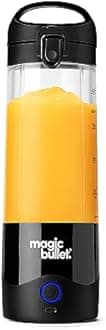 magic bullet Portable Blender MBPB50100AK Black