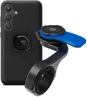 Quad Lock Out Front PRO Bike Phone Holder Kit with MAG Phone Case for Samsung Galaxy S24 Plus
