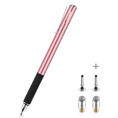 Universal Stylus Disc Replacement Fine Tips for All Touch Screens, 2 in 1